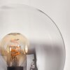 Gastor Lampa stojąca 30 cm Czarny, 3-punktowe