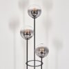 Gastor Lampa stojąca 30 cm Czarny, 3-punktowe