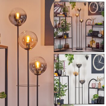 Gastor Lampa stojąca 30 cm Czarny, 3-punktowe