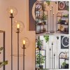 Gastor Lampa stojąca 30 cm Czarny, 3-punktowe