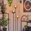 Koyoto Lampa stojąca 30 cm Czarny, 3-punktowe