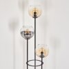 Koyoto Lampa stojąca 30 cm Czarny, 3-punktowe
