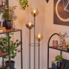 Koyoto Lampa stojąca 30 cm Czarny, 3-punktowe