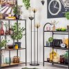 Koyoto Lampa stojąca 30 cm Czarny, 3-punktowe