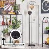 Gastor Lampa stojąca 30 cm Czarny, 3-punktowe