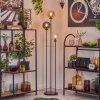 Gastor Lampa stojąca 30 cm Czarny, 3-punktowe