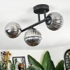 Chehalis Lampa sufitowa, Kula świetlna Przydymiony, 3-punktowe