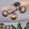Chehalis Lampa sufitowa, Kula świetlna Przydymiony, 3-punktowe