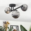 Chehalis Lampa sufitowa, Kula świetlna Przydymiony, 3-punktowe