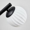 Chehalis Lampa sufitowa, Kula świetlna Biały, 3-punktowe