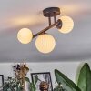 Chehalis Lampa sufitowa, Kula świetlna Biały, 3-punktowe