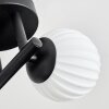 Chehalis Lampa sufitowa, Kula świetlna Biały, 3-punktowe