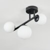 Chehalis Lampa sufitowa, Kula świetlna Biały, 3-punktowe