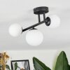 Chehalis Lampa sufitowa, Kula świetlna Biały, 3-punktowe