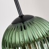 Koyoto lampa wisząca, kula świetlna, lampa wisząca, lampa wisząca kaskadowa czarny, 3-punktowe