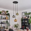 Koyoto Lampa wisząca, Kula świetlna, Lampa wisząca, Lampa wiszącego klastra Czarny, 3-punktowe