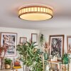 Amarelos Lampa sufitowa, Panel LED Biały, 1-punktowy, Zdalne sterowanie