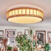 Amarelos Lampa sufitowa, Panel LED Biały, 1-punktowy, Zdalne sterowanie