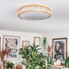 Amarelos Lampa sufitowa, Panel LED Biały, 1-punktowy, Zdalne sterowanie
