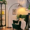 Baloca Lampa stojąca Czarny, 1-punktowy