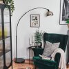 Baloca Lampa stojąca Czarny, 1-punktowy