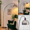 Baloca lampa stojąca, lampa podłogowa łukowa czarny, 1-punktowy