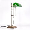 Ragaz lampka bankierska, Lampa biurkowa, Lampa stołowa Stary mosiądz, 1-punktowy