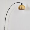 Baloca Lampa stojąca Czarny, 1-punktowy