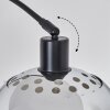 Baloca lampa stojąca, lampa podłogowa łukowa czarny, 1-punktowy