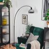 Baloca Lampa stojąca, Lampy łukowe Czarny, 1-punktowy