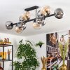 Gastor Lampa sufitowa, Kula świetlna W kolorze bursztynu, Przezroczysty, Przydymiony, 10-punktowe