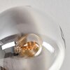 Gastor Lampa sufitowa, Kula świetlna W kolorze bursztynu, Przezroczysty, Przydymiony, 10-punktowe