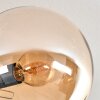 Gastor Lampa sufitowa, Kula świetlna W kolorze bursztynu, 10-punktowe