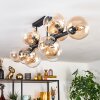 Gastor lampa sufitowa, kula świetlna bursztynowy, przezroczysty, 10-punktowe