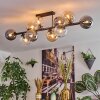 Gastor lampa sufitowa, kula świetlna bursztynowy, przezroczysty, przydymiony, 10-punktowe