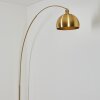 Baloca Lampa stojąca Złoty, Czarny, 1-punktowy