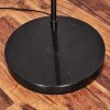 Baloca lampa stojąca, lampa podłogowa łukowa chrom, czarny, 1-punktowy