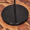 Baloca lampa stojąca, lampa podłogowa łukowa chrom, czarny, 1-punktowy