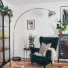 Baloca Lampa stojąca Chrom, Czarny, 1-punktowy