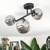 Chehalis Lampa sufitowa, Kula świetlna Przydymiony, 3-punktowe