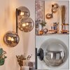 Chehalis kula świetlna, kinkiet przydymiony, 3-punktowe