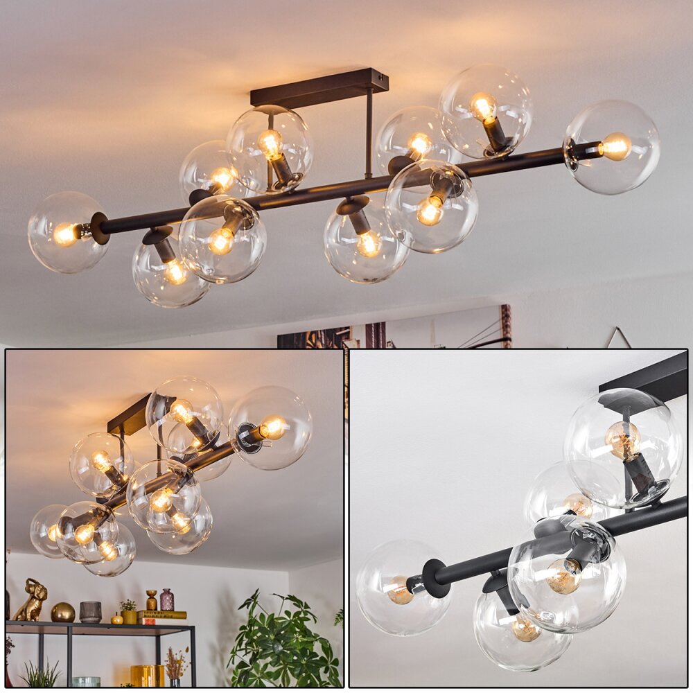 Gastor Lampa sufitowa, Kula świetlna Przezroczysty, 10-punktowe main product photo