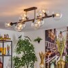 Gastor Lampa sufitowa, Kula świetlna Przezroczysty, 10-punktowe