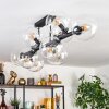 Gastor Lampa sufitowa, Kula świetlna Przezroczysty, 10-punktowe