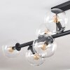 Gastor Lampa sufitowa, Kula świetlna Przezroczysty, 10-punktowe