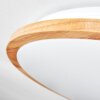 Nogueria Lampa sufitowa, Panel LED Biały, 1-punktowy, Zdalne sterowanie