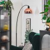 Baloca lampa stojąca, lampa podłogowa łukowa czarny, 1-punktowy