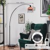 Baloca lampa stojąca, lampa podłogowa łukowa czarny, 1-punktowy