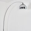Baloca Lampa stojąca Chrom, Czarny, 1-punktowy