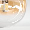 Chehalis lampa sufitowa, kula świetlna bursztynowy, przezroczysty, 3-punktowe